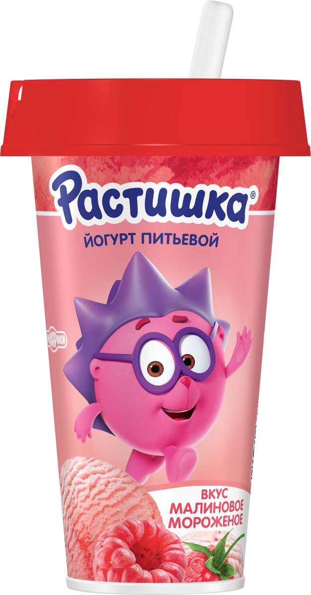Питьевые йогурты Растишка для детей — состав, калорийность